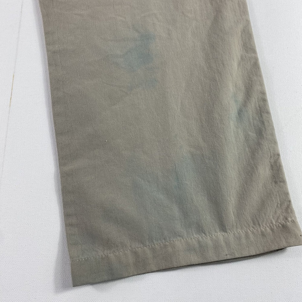 Clothing Arts Pants Mens 42x32 Khaki Nylon Cargo Hiking Pickpocket Proof Outdoor - Picture 15 of 16